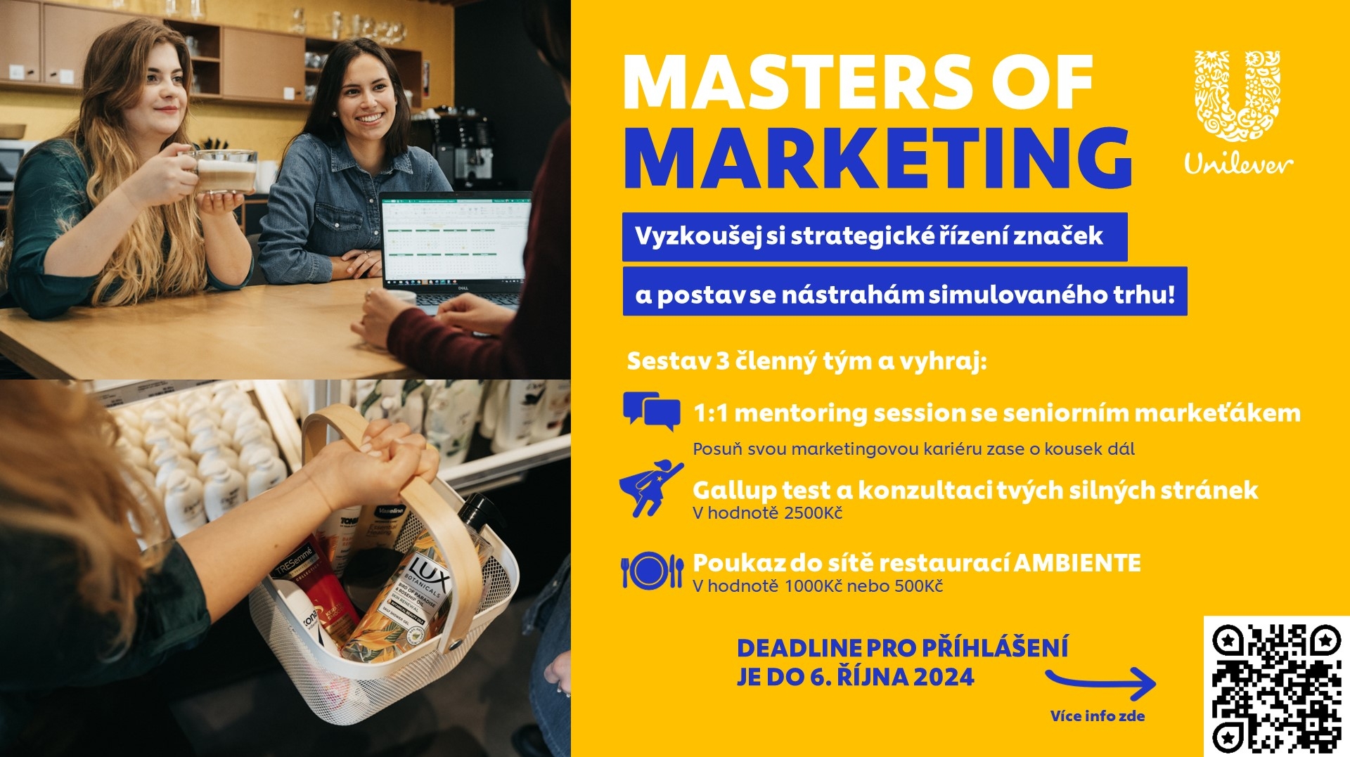 Studentská soutěž Masters of Marketing